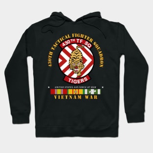 430th Tactical Fighter Squadron w VN SVC Hoodie